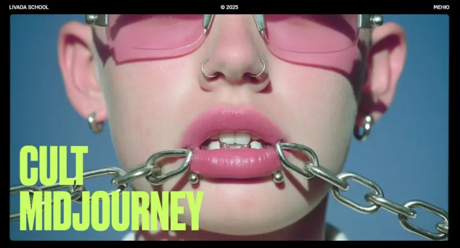 Елизавета Ливада - Cult Midjourney