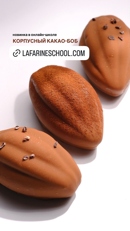 LaFarine school / Анастасия Воронова - Корпусный какао боб